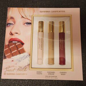 SABRINA CARPENTER Sweet Tooth Sampler Gift Set SEALED